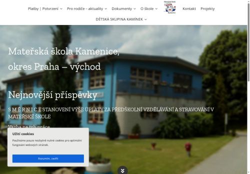 Mateřská škola Kamenice, okres Praha východ nabízí práci na pozici Pečující osoba v dětské skupině (m+ž) v obci Kamenice