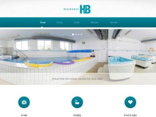Rehabilitace Rezidence HB a.s.