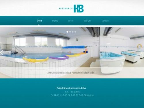 Rehabilitace Rezidence HB a.s.