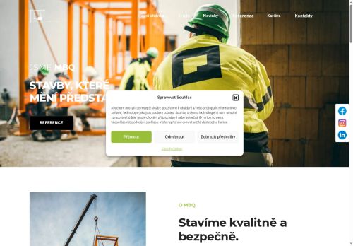 MBQ s.r.o. nabízí práci na pozici SENIOR PŘÍPRAVÁŘ / PŘÍPRAVÁŘKA STAVEBNÍCH ZAKÁZEK v obci Praha