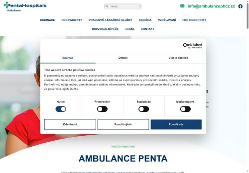 Penta Hospitals Rehabilitace Plzeň s.r.o. nabízí práci na pozici Fyzioterapeut/ka v obci Plzeň