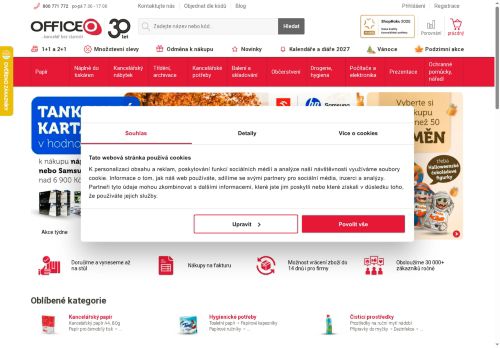 OFFICEO s.r.o. nabízí práci na pozici Skladníci, obsluha manipulačních vozíků (m+ž) v obci Hostivice