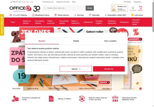 OFFICEO s.r.o. nabízí práci na pozici Skladníci, obsluha manipulačních vozíků (m+ž) v obci Hostivice