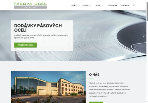 PÁSOVÁ OCEL, s.r.o. nabízí práci na pozici Pomocný dělník ve výrobě (m/ž) v obci Olešná