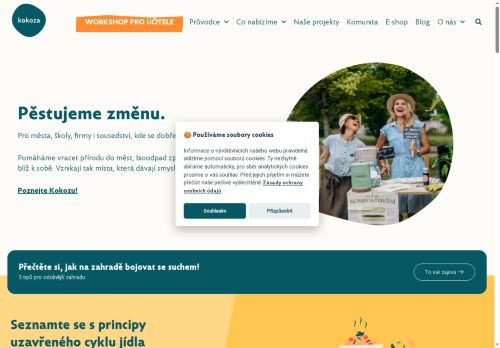 Zelené realizace, s.r.o. nabízí práci na pozici Pomocní zahradníci v obci Praha