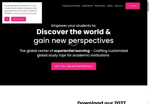 International Study Programs, s.r.o. nabízí práci na pozici Travel Manager v obci Praha