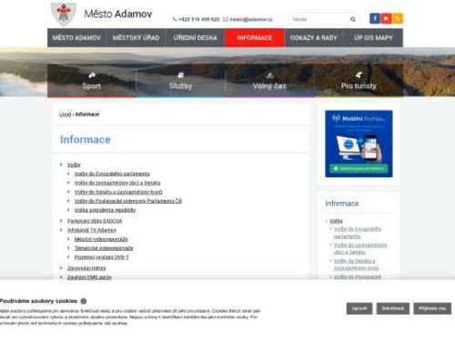 Městská policie Adamov