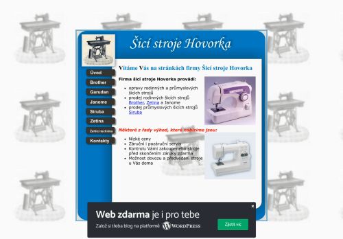 Zobrazit webové stránky Luboš Hovorka