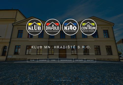 KLUB Mn. Hradiště s.r.o. nabízí práci na pozici Produkční divadla/KLUBu v obci Mnichovo Hradiště