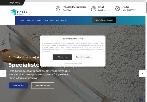 Tiorex s.r.o nabízí práci na pozici Všeobecný administrativní pracovník v obci Brno