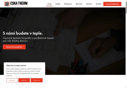 ESKA THERM s.r.o nabízí práci na pozici Obchodní zástupce / obchodní zástupkyně v obci Praha