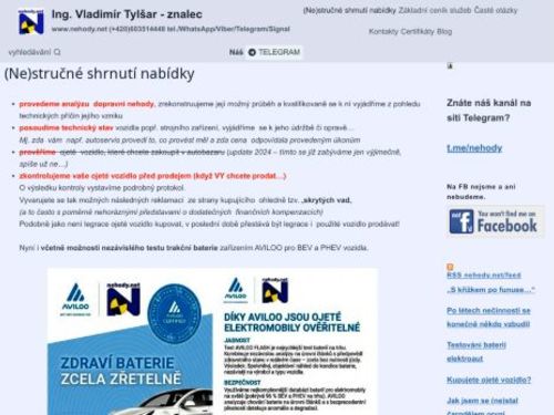 Tylšar Vladimír, Ing.