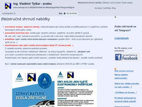 Tylšar Vladimír, Ing.