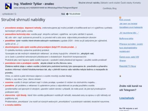 Tylšar Vladimír, Ing.