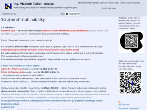 Tylšar Vladimír, Ing.