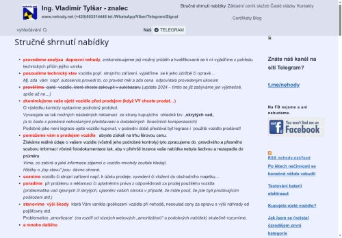 Zobrazit webové stránky Tylšar Vladimír, Ing.