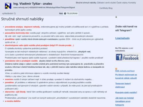 Tylšar Vladimír, Ing.