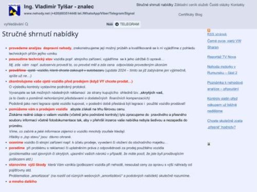 Tylšar Vladimír, Ing.