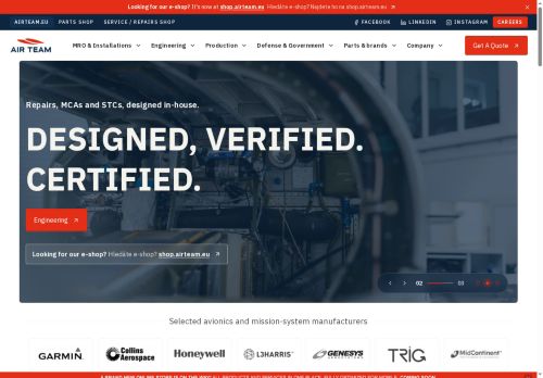AIR TEAM, s.r.o. nabízí práci na pozici Sales Manager (řídící pracovník v oblasti obchodu) (m/ž) v obci Veverská Bítýška