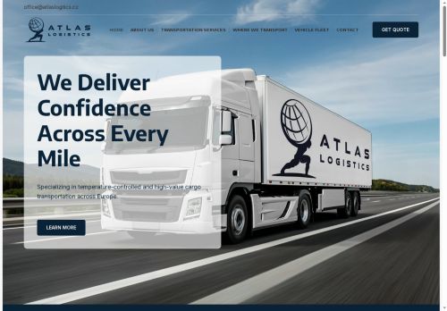 ATLAS Logistics s.r.o. nabízí práci na pozici řídiči kamionu v obci Praha