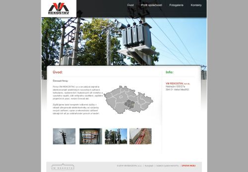 VM REKOSTAV, s.r.o. nabízí práci na pozici Montéři a opraváři elektrických vedení (m/ž) v obci Velké Meziříčí