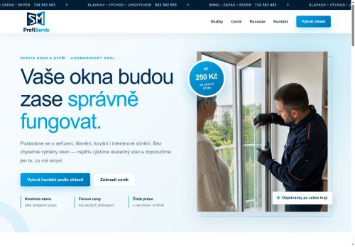 Zobrazit webové stránky SM-Profiservis