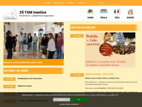 Základní škola T. G. Masaryka Ivančice