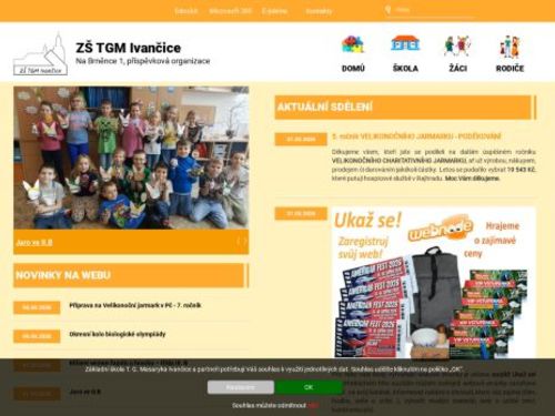 Základní škola T. G. Masaryka Ivančice