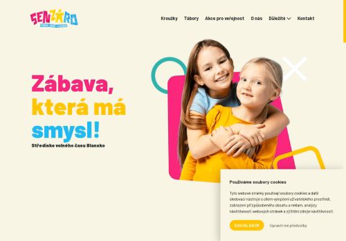Zobrazit webové stránky Středisko volného času Blansko, příspěvková organizace