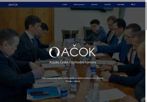 AČOK Education s.r.o. nabízí práci na pozici administrativní pracovník se znalosti portugalštiny v obci Praha