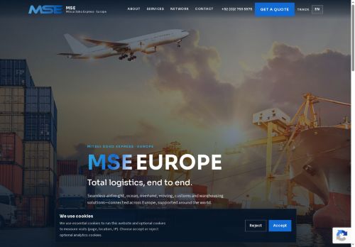 N.V. MSE EUROPE S.A., organizační složka nabízí práci na pozici Skladník / řidič v obci Kolín