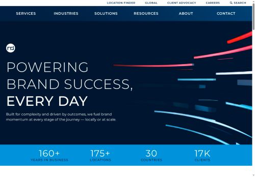 RR Donnelley Czech s.r.o. nabízí práci na pozici pracovník skladu v obci Brno