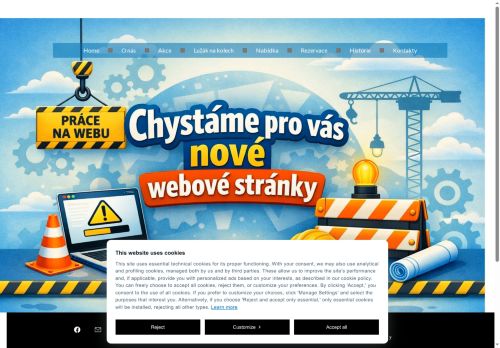 Webové stránky b4max.cz, s.r.o., Lužice