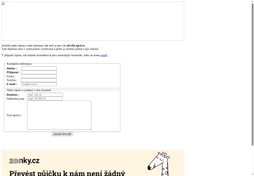 Webové stránky Muzeum Vysočiny Třebíč, příspěvková organizace, Třebíč