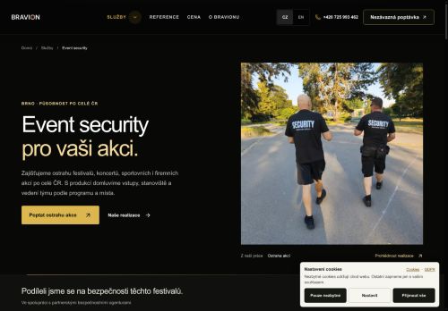 Zobrazit webové stránky Bravion Group s.r.o.