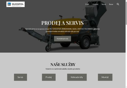 Budspol s.r.o. nabízí práci na pozici Strojní technik mechanizace v obci Beroun