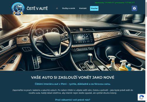 Webové stránky NOVASAVE s.r.o., Plzeň