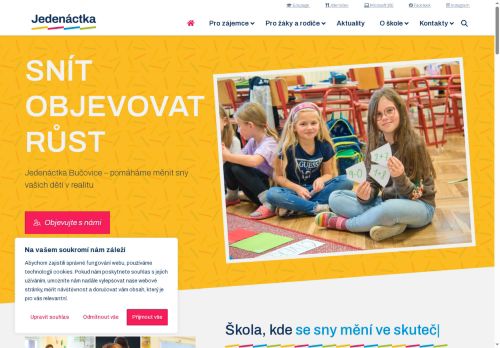 Základní škola Bučovice, Školní 711, okres Vyškov nabízí práci na pozici uklizeč/ka v obci Bučovice