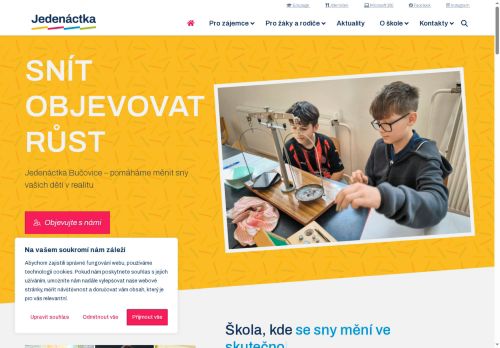Zobrazit webové stránky Římskokatolická farnost Bučovice