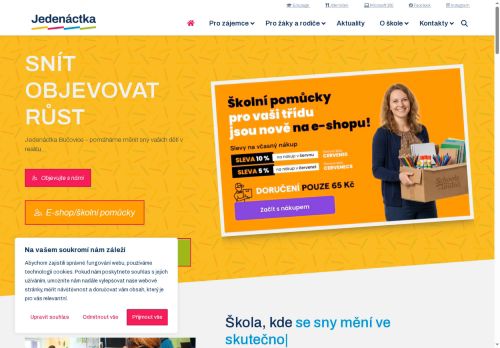 Základní škola Bučovice, Školní 711, okres Vyškov nabízí práci na pozici Uklízeč / ka v obci Bučovice