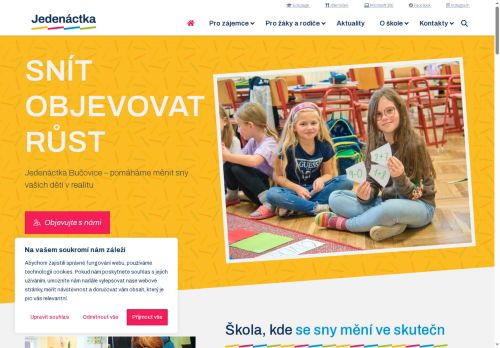 Zobrazit webové stránky Římskokatolická farnost Bučovice