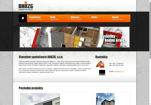 ANAZG, s.r.o. nabízí práci na pozici Dělníci v oblasti výstavby a údržby budov v obci Praha