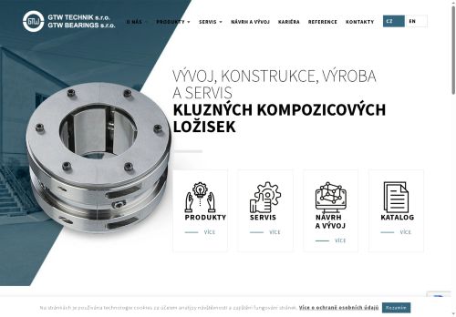 GTW BEARINGS s.r.o. nabízí práci na pozici Strojní inženýři technologové, normovači v obci Příšov