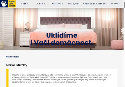 pH servis HUDEČEK s.r.o. nabízí práci na pozici Ostatní pomocní a nekvalifikovaní pracovníci ve službách jinde neuvedení v obci Brno
