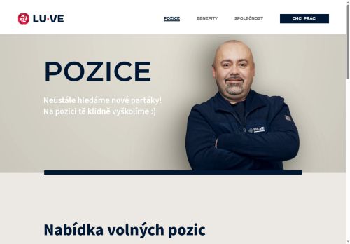 Webové stránky Heat Transfer Systems, s.r.o, Novosedly