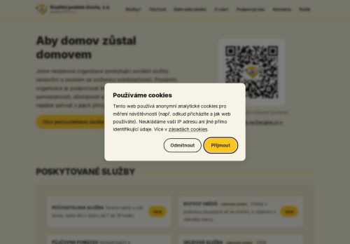 Webové stránky Služby KPŽ s.r.o., Sulice