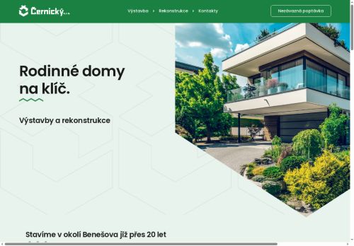 Černický s.r.o. nabízí práci na pozici Zedníci, tesaři, stavební dělníci/ice M/Ž v obci Vlašim