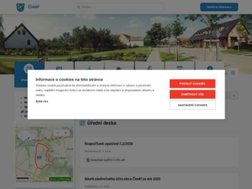 Obecní úřad Číměř