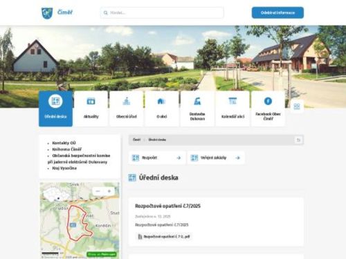 Obecní úřad Číměř