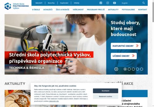 Střední škola polytechnická Vyškov, příspěvková organizace nabízí práci na pozici Personální a platový/a referent/ka v obci Vyškov